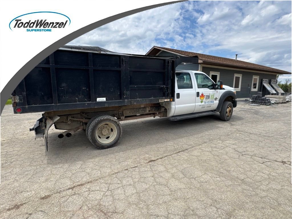 2016 Ford F-550's photo