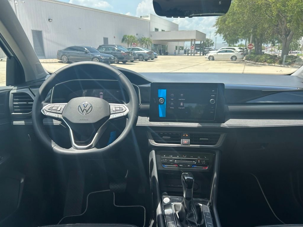 New 2026 White Volkswagen 1.5T SE Black image 46