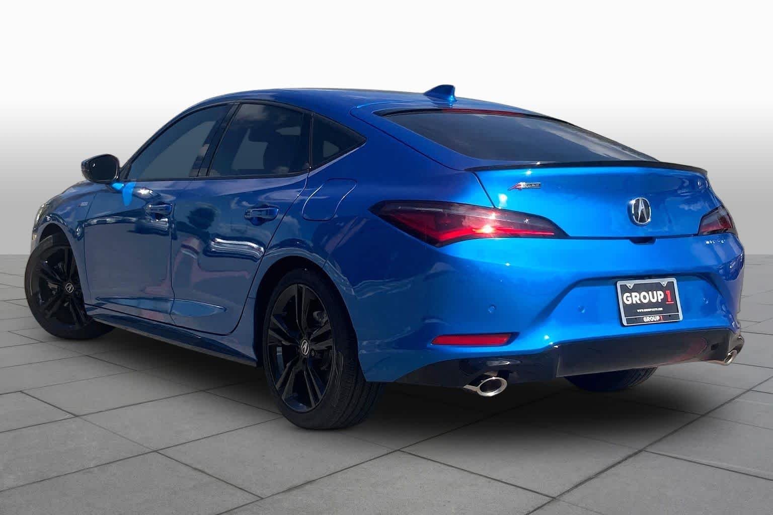 Used 2026 Double Apex Blue Pearl Acura w/A-Spec Technology Package image 12