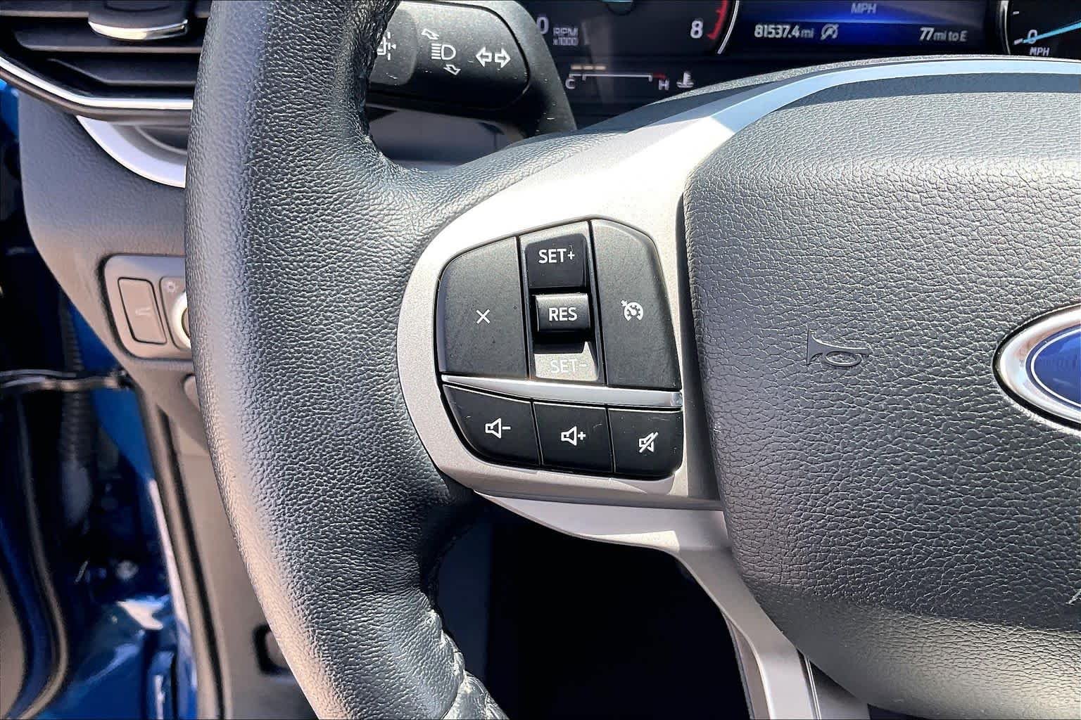 Used 2021 Atlas Blue Metallic Ford XLT image 23