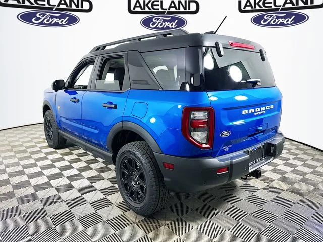 New 2026 Blue Ford Badlands image 5