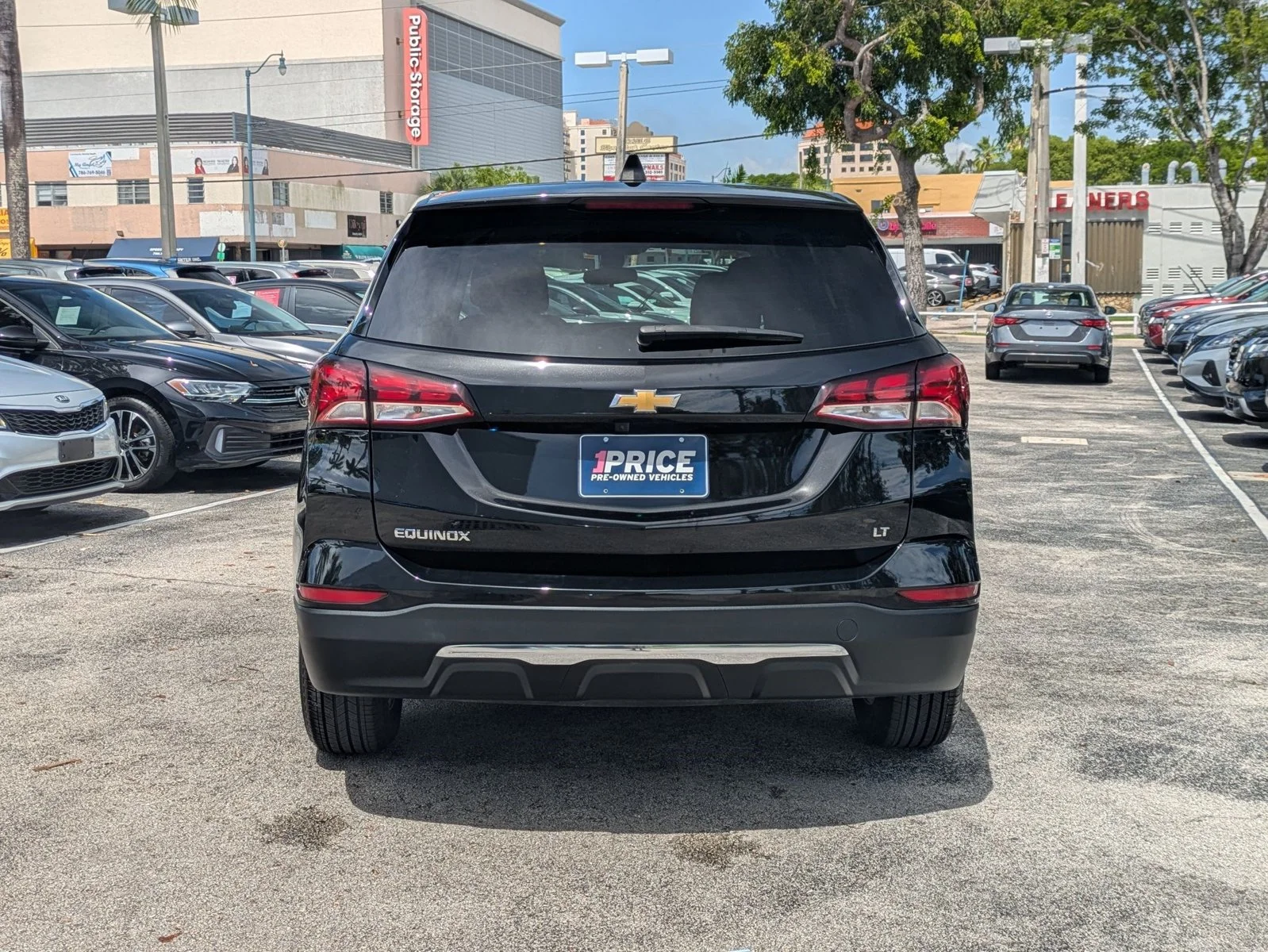Used 2023 Mosaic Black Metallic Chevrolet LT image 6