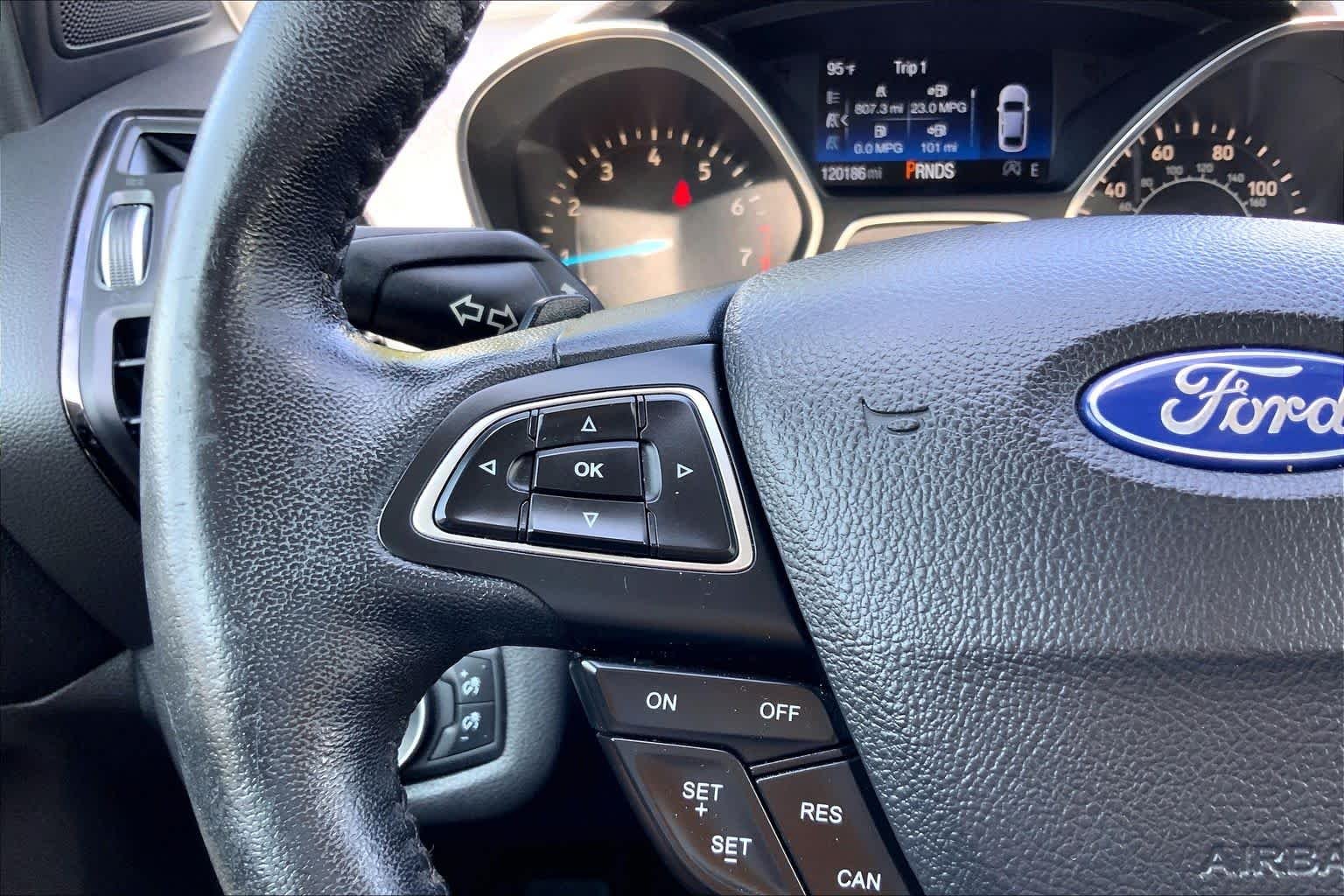Used 2017 Ingot Silver Metallic Ford Titanium image 23