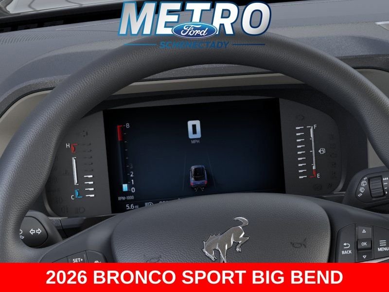 New 2026 Shadow Black Ford Big Bend image 13