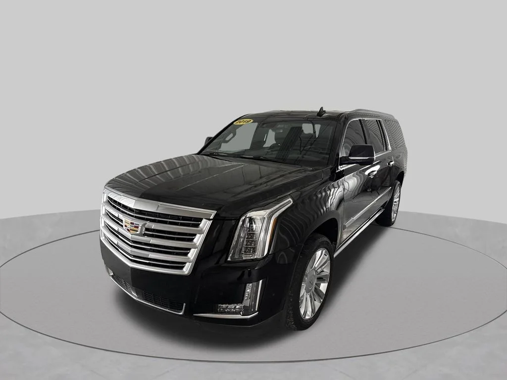 Used 2019 Black Raven Cadillac Platinum Edition image 4