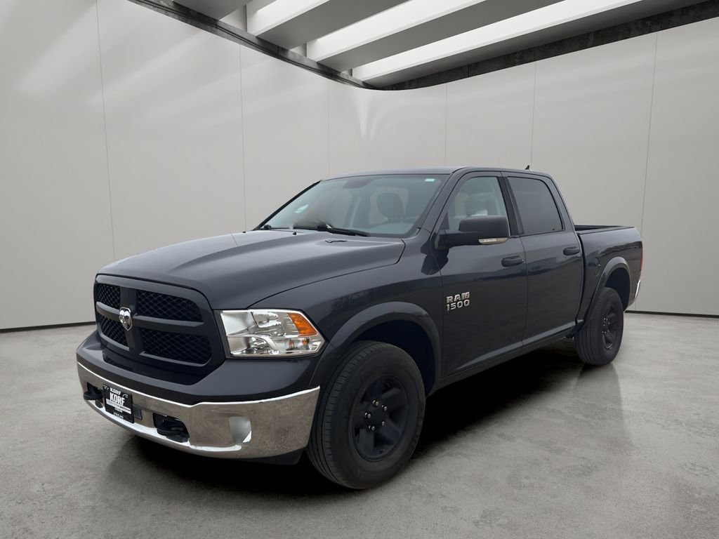 2016 RAM 1500 Outdoorsman 4x4 Crew Cab 5'7's photo