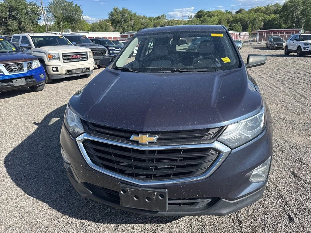 Used 2018 Storm Blue Metallic Chevrolet LS image 11