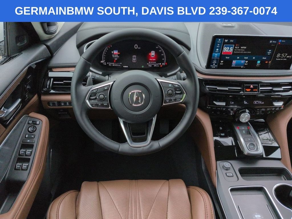 Used 2026 Platinum White Pearl Acura Advance Package image 18