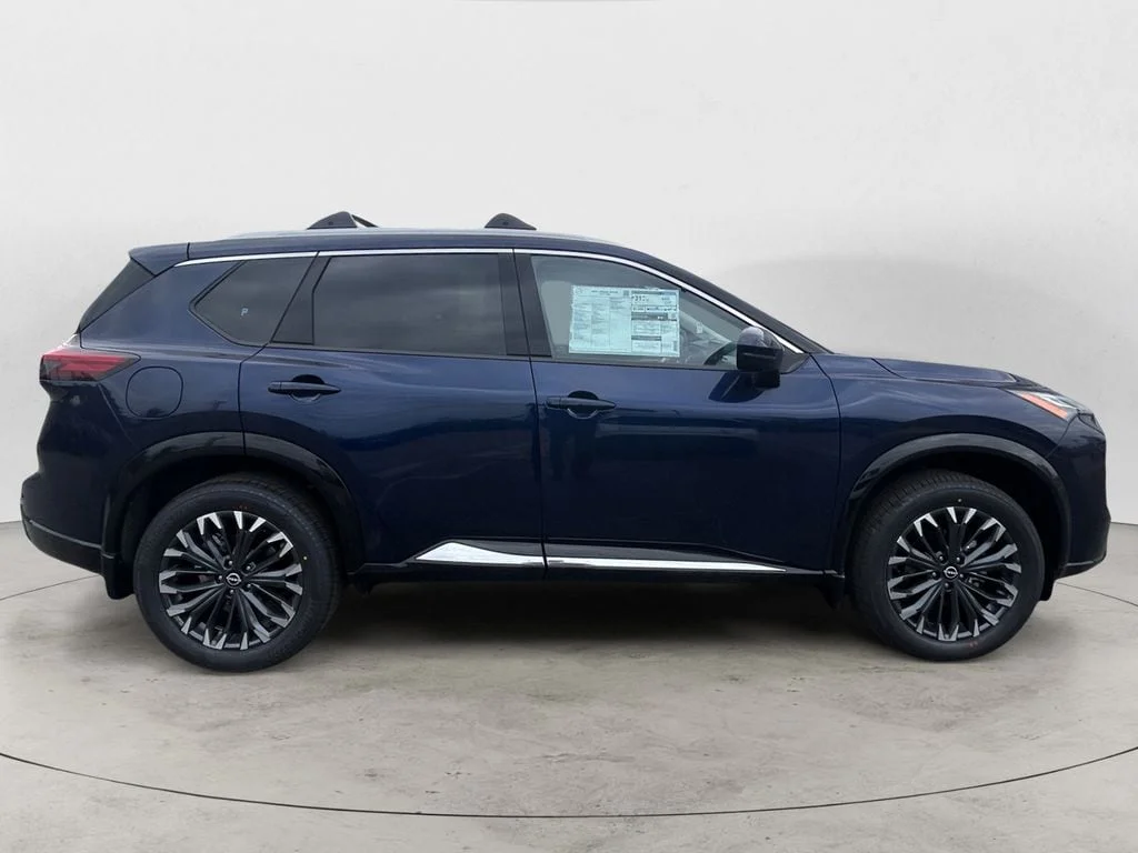 New 2026 Deep Ocean Blue Pearl Nissan Platinum image 6
