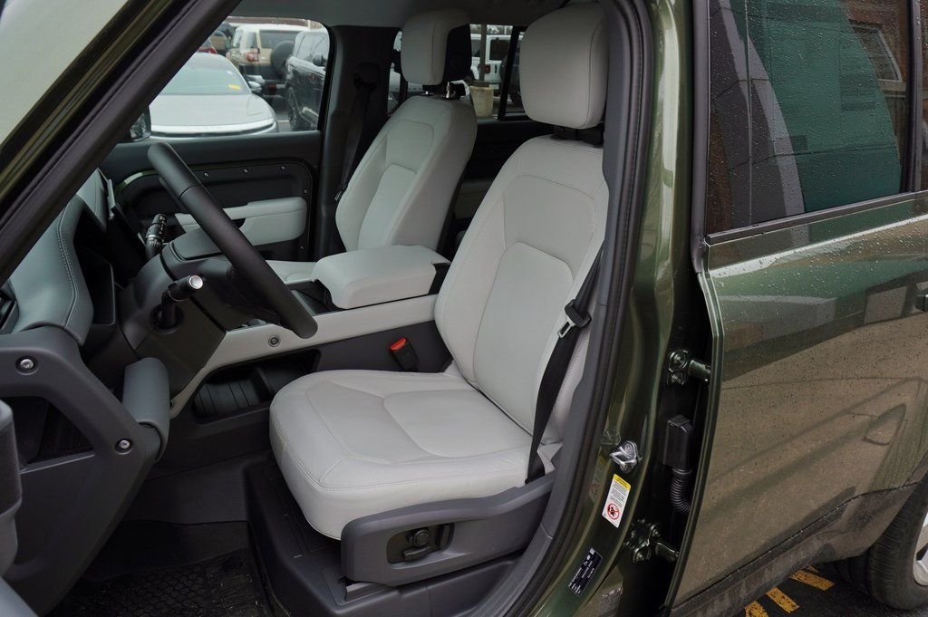 Certified Used 2026 Green Land Rover X-Dynamic SE image 12