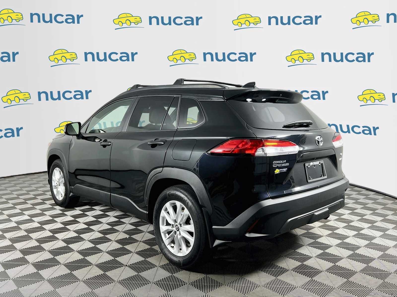 Used 2023 Jet Black Toyota LE image 5