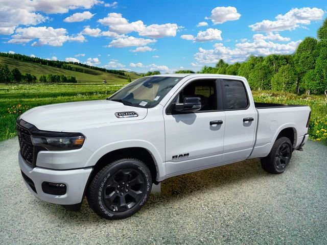 New 2026 Bright White Clearcoat RAM Big Horn/Lone Star image 3