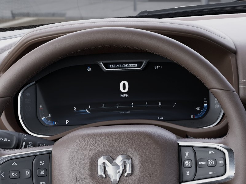 New 2026 Forged Blue Metallic Exterior Paint RAM Laramie image 38