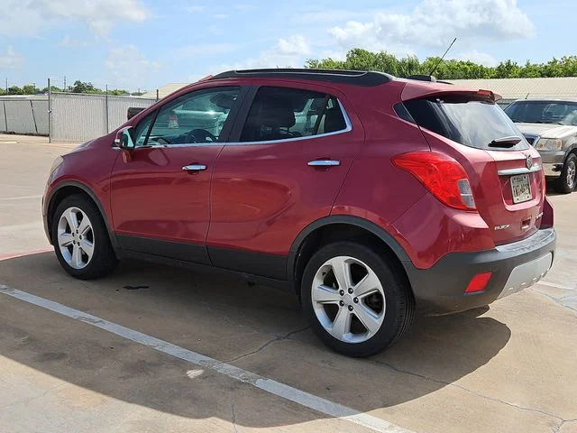 Used 2015 Red Buick Base image 2