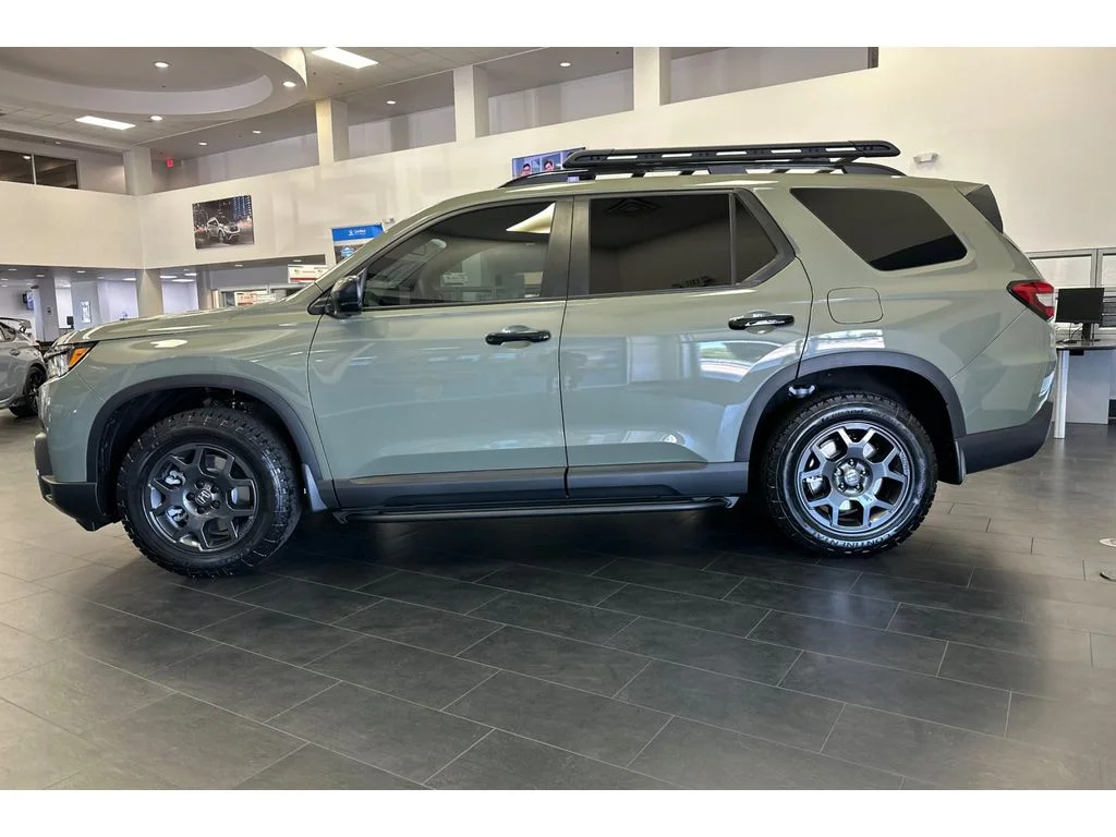 New 2026 Ash Green Metallic Honda TrailSport image 8