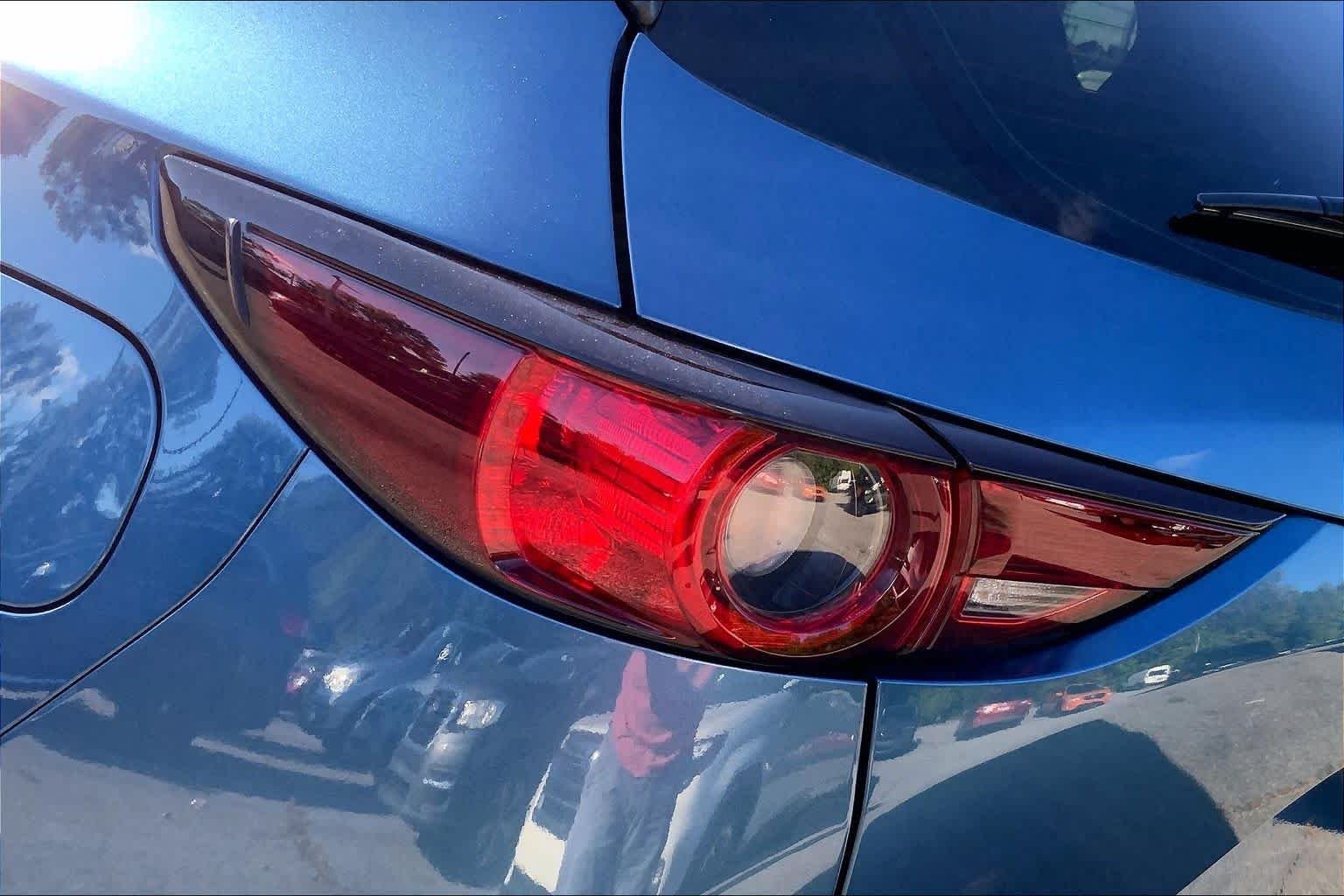 Used 2021 Eternal Blue Mica Mazda Sport image 25