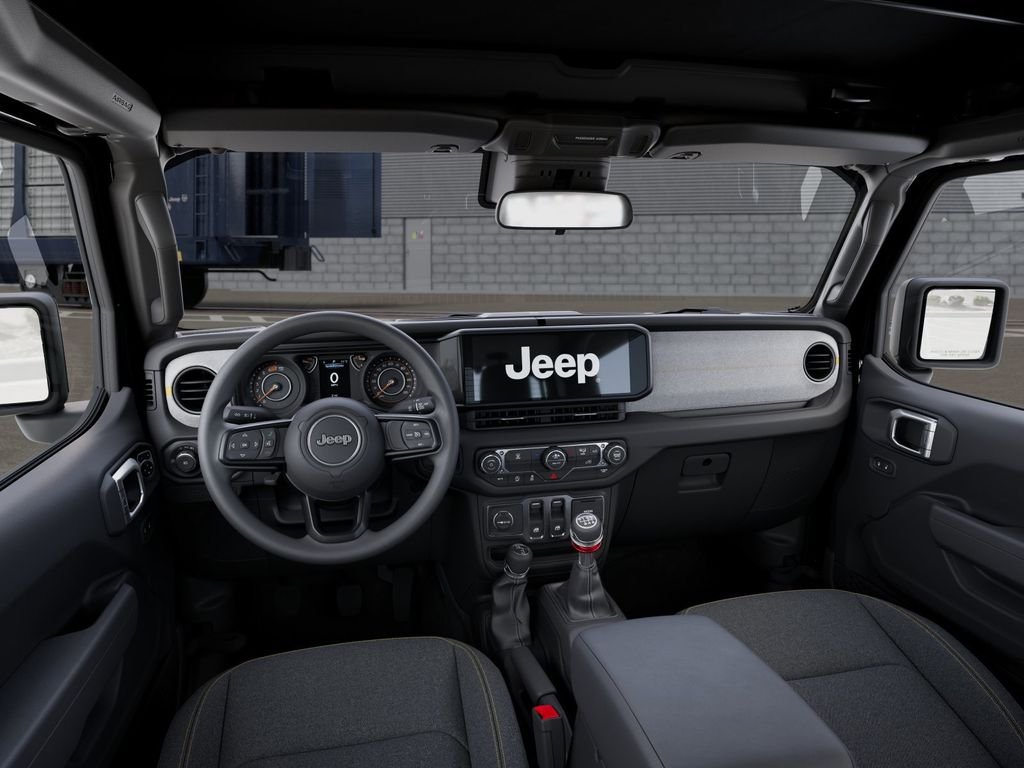 New 2026 Black Clear-Coat Exterior Paint Jeep Sport image 14