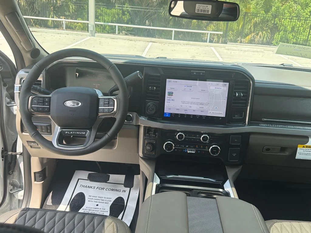 New 2026 White Ford Platinum image 7