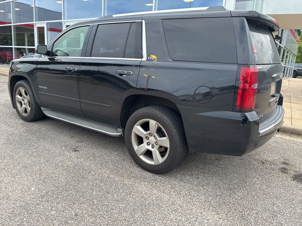 Used 2015 Chevrolet Tahoe LTZ with VIN 1GNSCCKC5FR268644 for sale in Hoover, AL