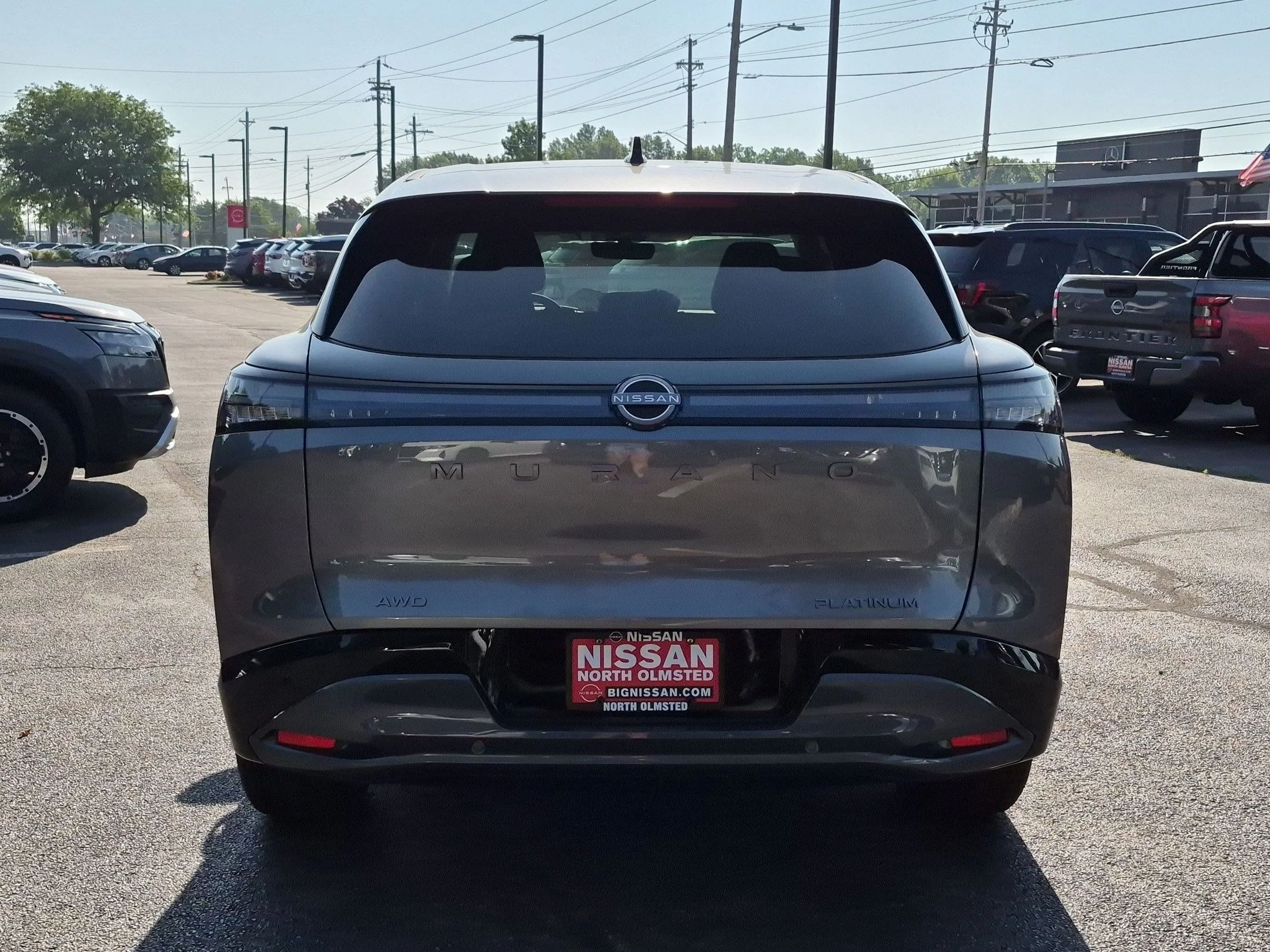 New 2026 Gun Metallic Nissan Platinum image 8