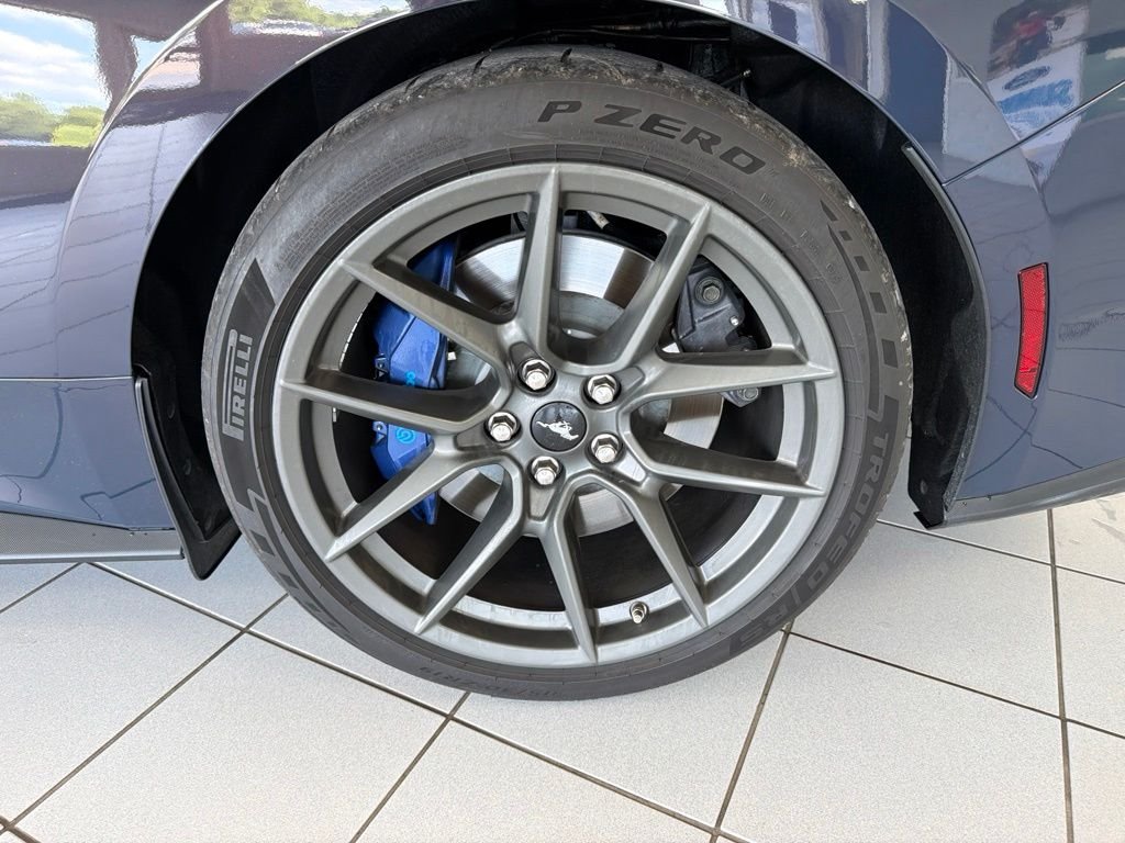 Used 2025 Blue Ford Dark Horse image 10