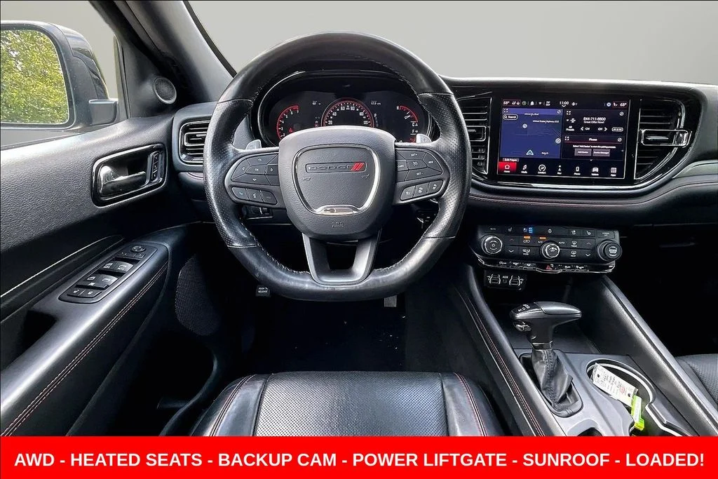 Certified Used 2024 Black Dodge GT Plus image 8