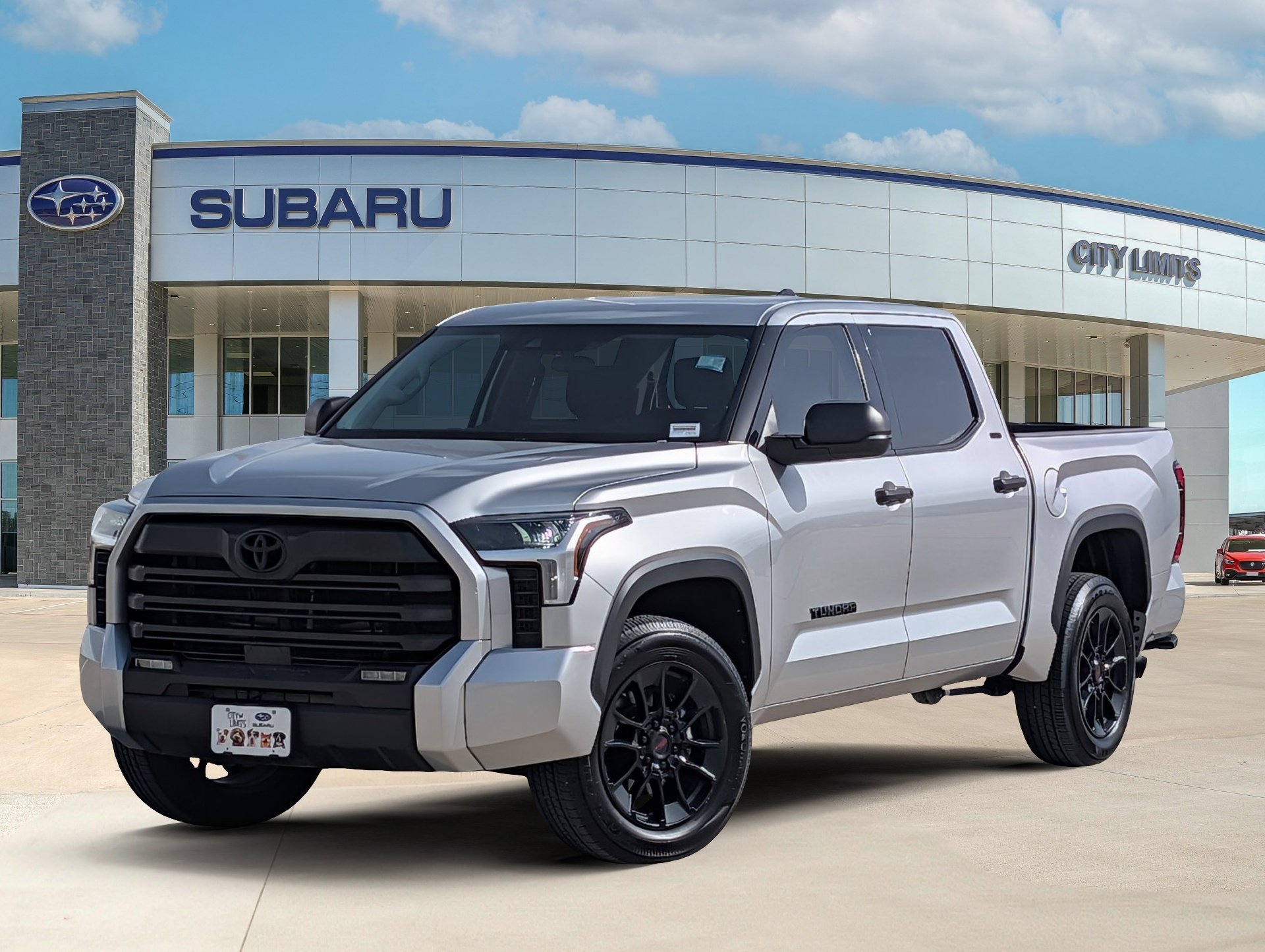Used 2023 Silver Toyota SR5 image 1