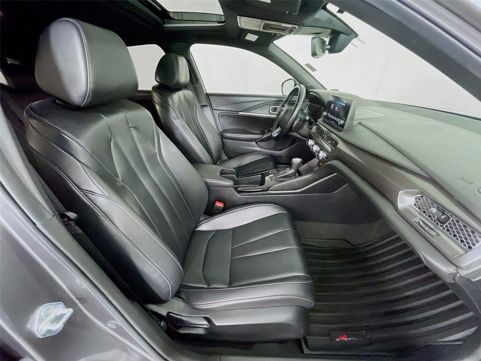 Used 2023 Liquid Carbon Metallic Acura w/A-SPEC image 30