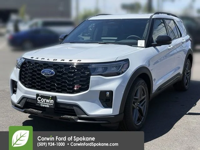 New 2026 Space White Metallic Ford ST image 5