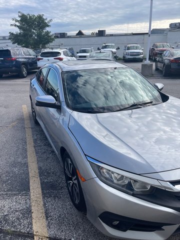 2018 Honda Civic Sedan EX-T