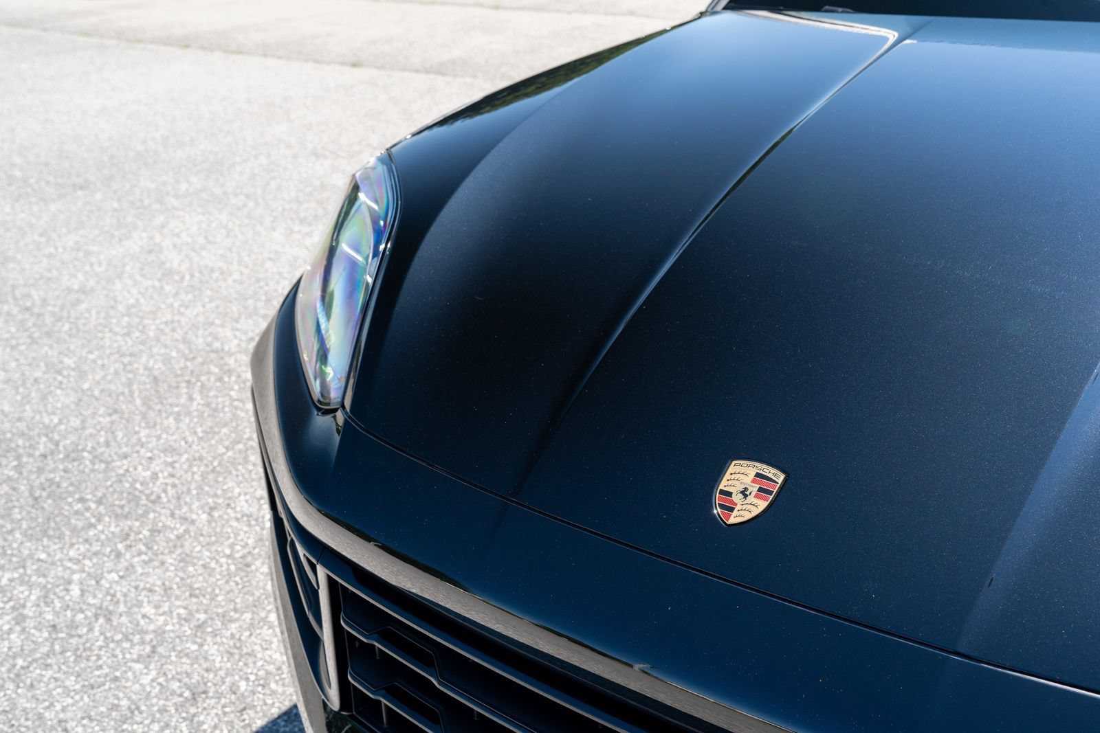 New 2026 Chromite Black Metallic Porsche Coupe image 18