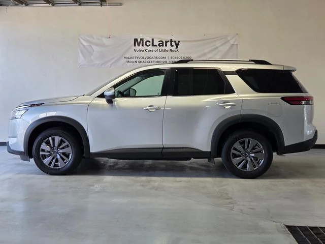 Used 2025 Silver Nissan SV image 2