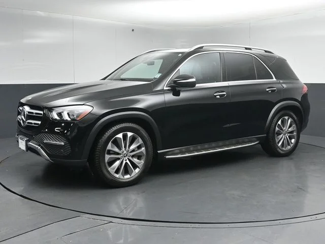 Used 2021 Black Mercedes-Benz GLE 350 image 3