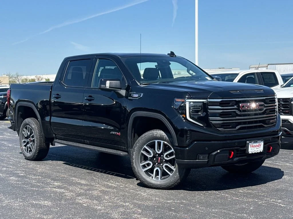 New 2026 Onyx Black GMC AT4 image 2