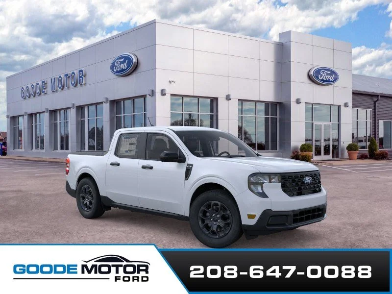 New 2026 Space White Metallic Ford XLT image 7