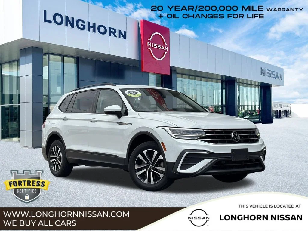 2022 Volkswagen Tiguan 2.0T S's photo