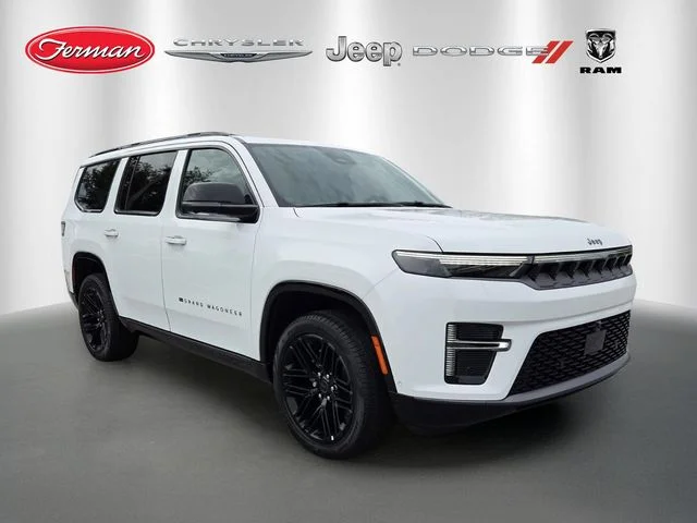 2026 Jeep Grand Wagoneer Limited Reserve