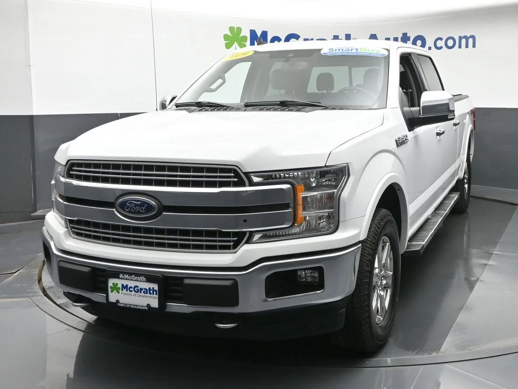 Used 2019 White Ford Lariat image 20