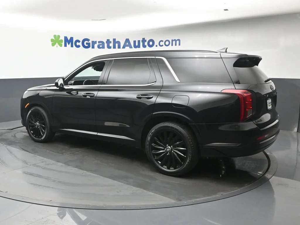 Used 2024 Black Hyundai Calligraphy Night Edition image 30