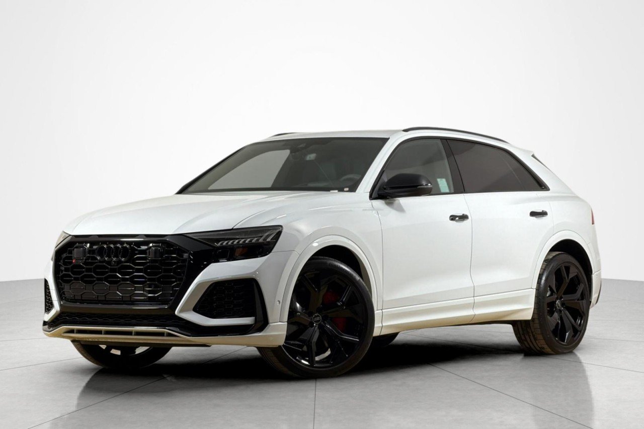 Used 2024 GLACIER WHITE METAL Audi  image 1