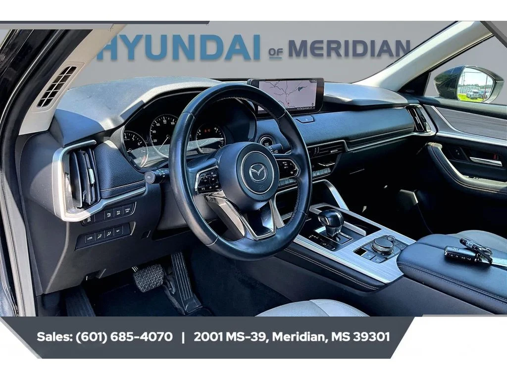 Used 2024 DEEP CRYSTAL BLUE MICA Mazda 3.3 Turbo Premium image 12