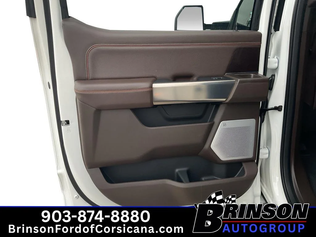 New 2026 Star White Metallic Tri-Coat Ford F-350® King Ranch® image 6