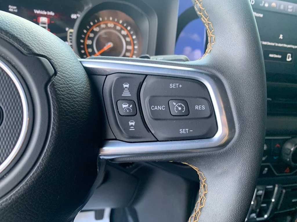 Used 2024 Blue Jeep Sahara image 29