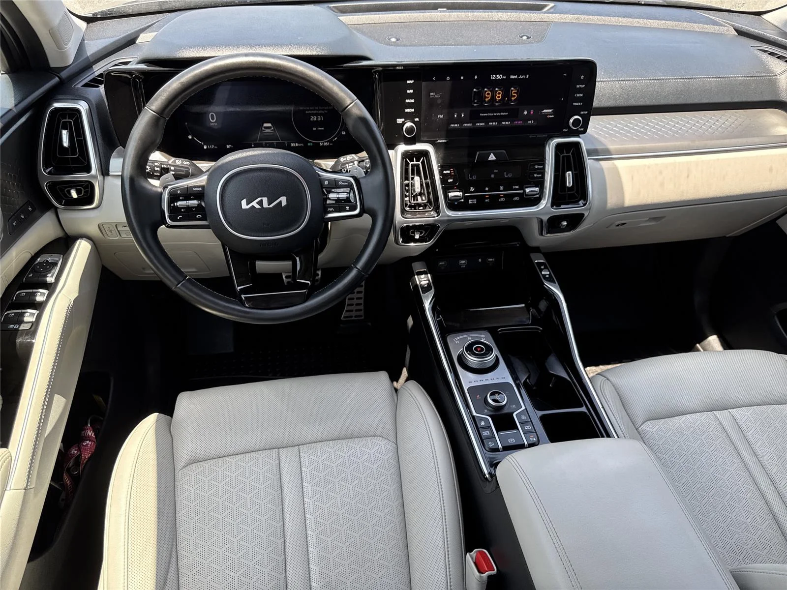 Used 2022 Steel Gray Kia SX Prestige image 14