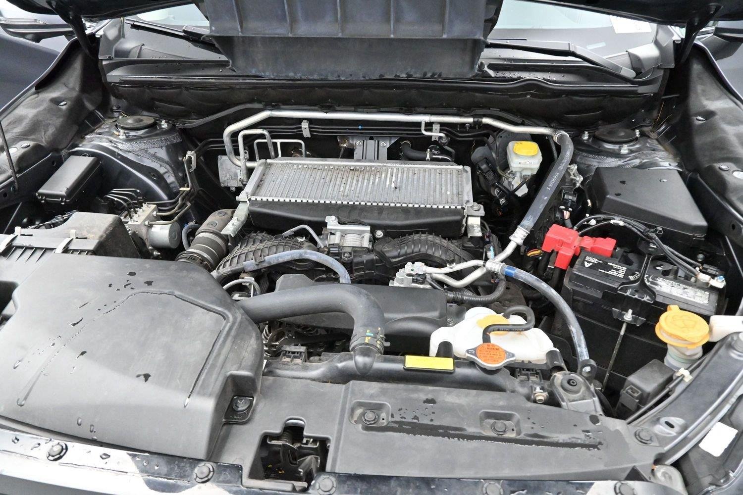 Used 2023 Magnetite Gray Metallic Subaru Limited image 35