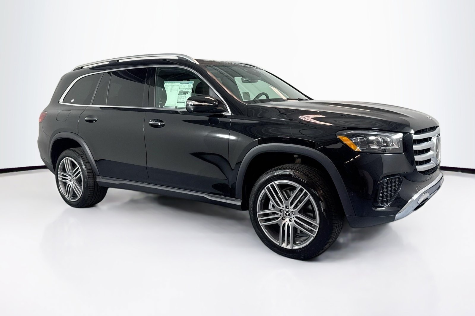 New 2026 Obsidian Black Metallic Mercedes-Benz GLS 450 image 3