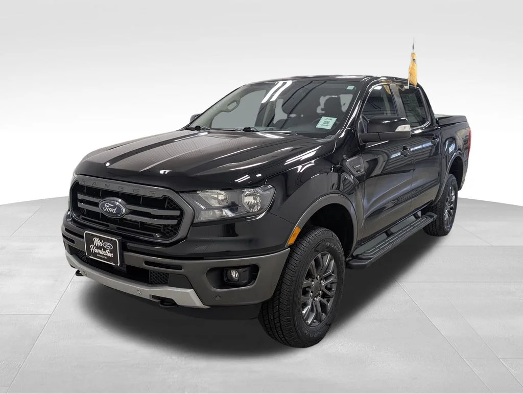 Certified Used 2022 Shadow Black Ford Lariat image 13