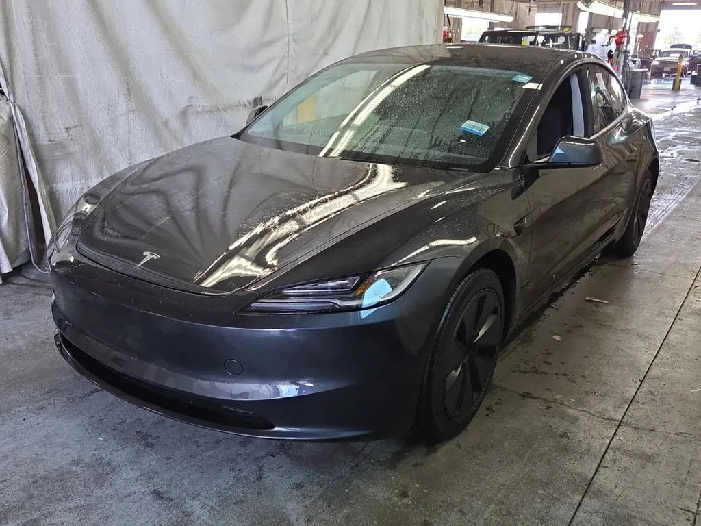 Used 2024 Gray Tesla Base image 1
