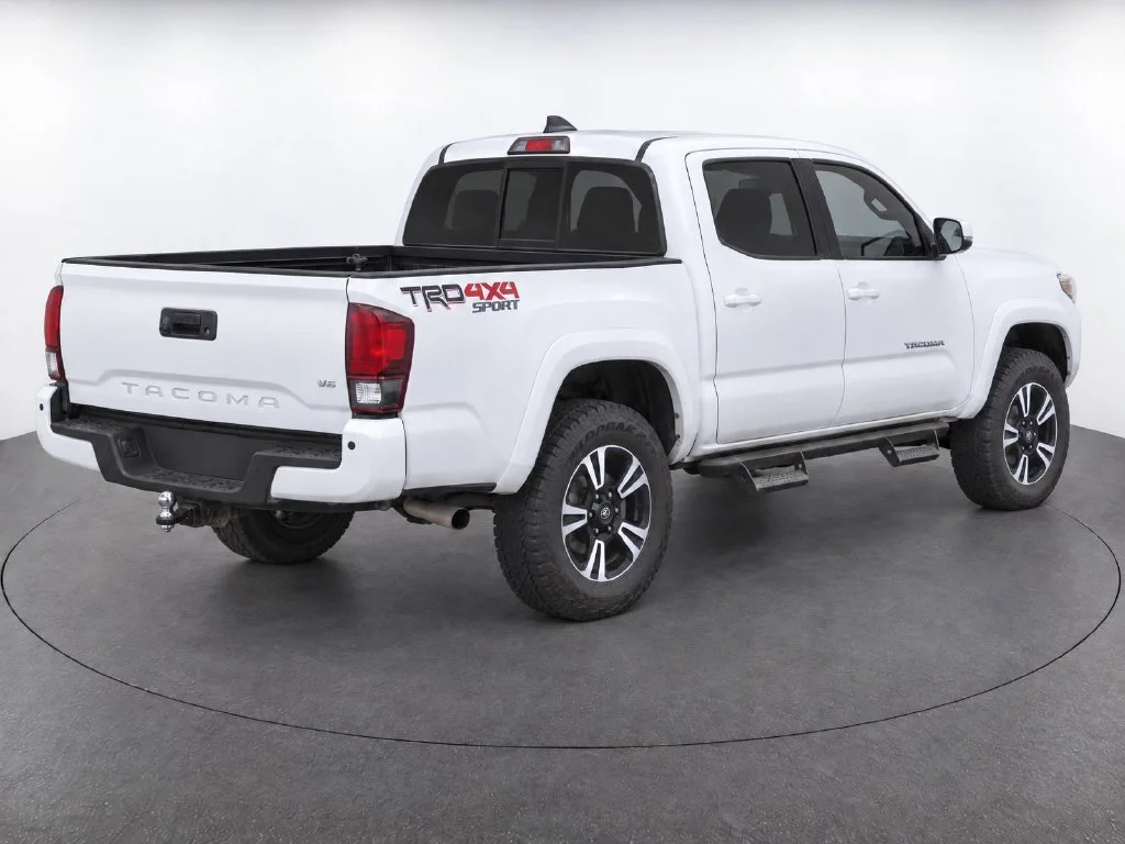 Used 2019 White Toyota TRD Sport image 3