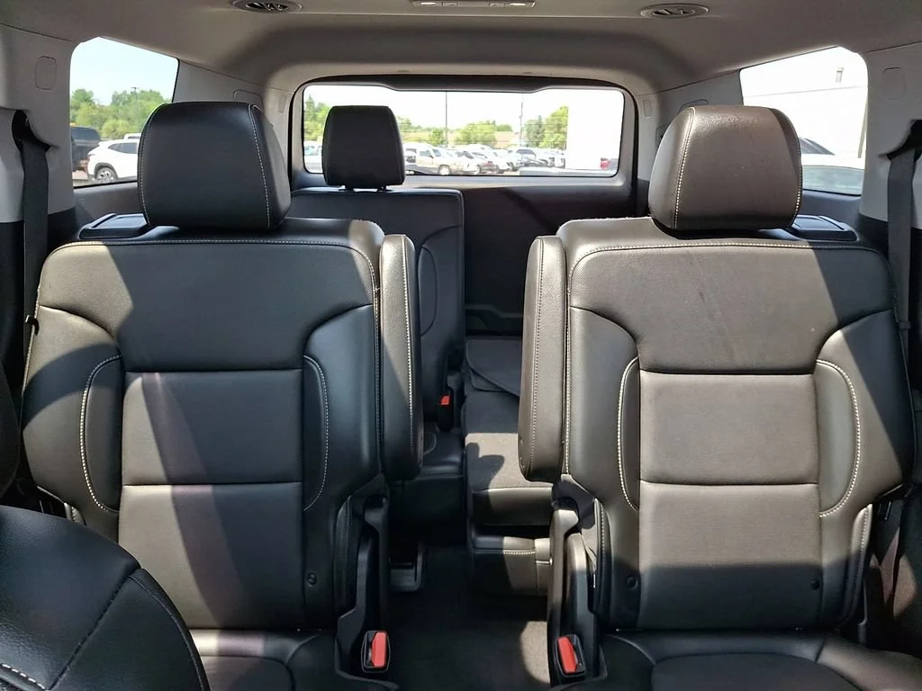 Used 2021 MIDNIGHT BLUE METALLIC GMC SLT image 20